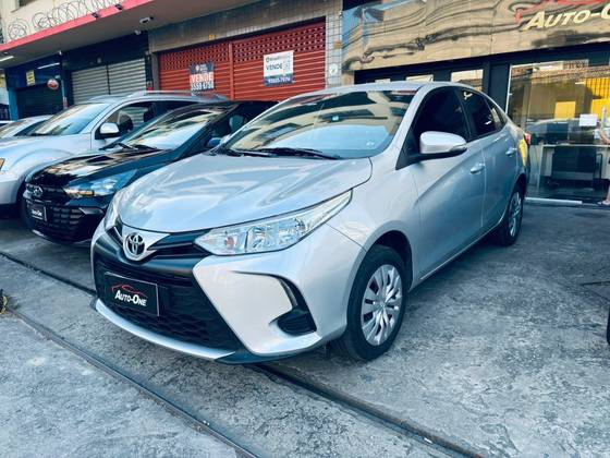 TOYOTA YARIS 1.5 16V FLEX SEDAN XL MULTIDRIVE